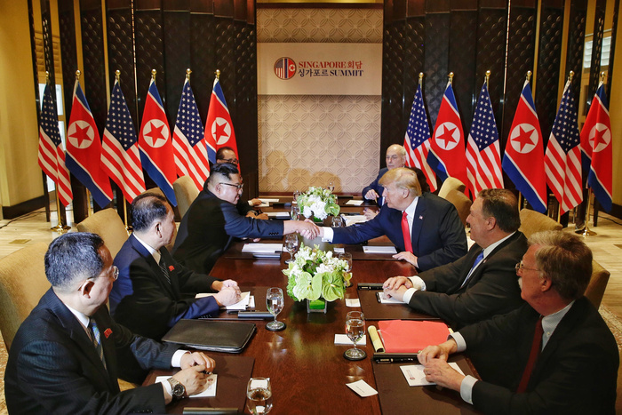США и КНДР подписали совместный документ по итогам встречи. ДОПОЛНЕНИЕ