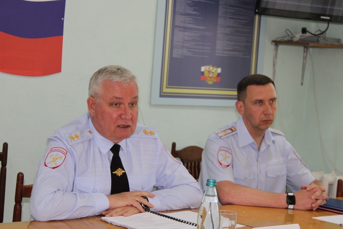 Генерал Мешков нагрянул с проверкой в отдел полиции Верхней Салды