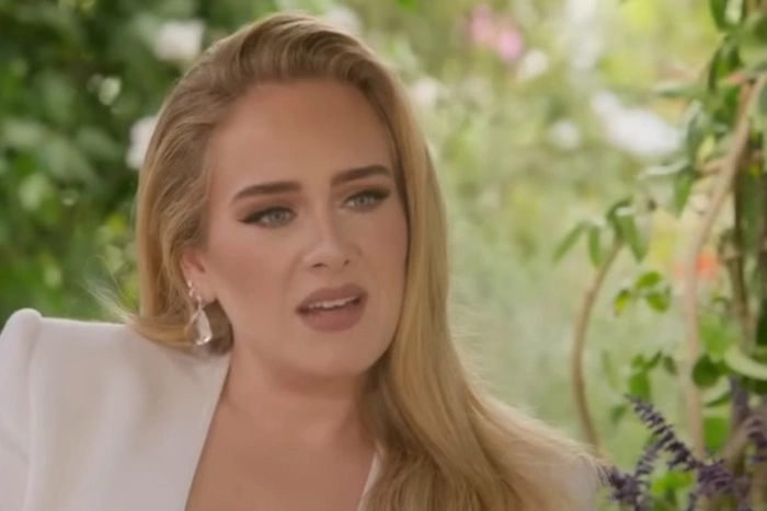 Британскую певицу Адель раскритиковали за выбор платья от Юдашкина