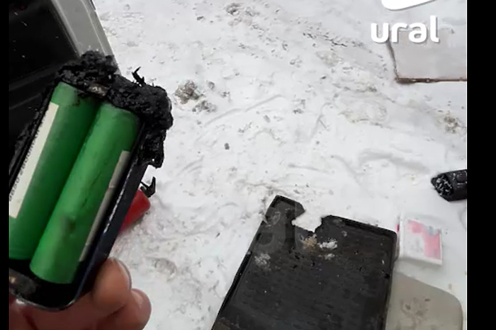 Вейп взорвался и поджёг автомобиль екатеринбуржца