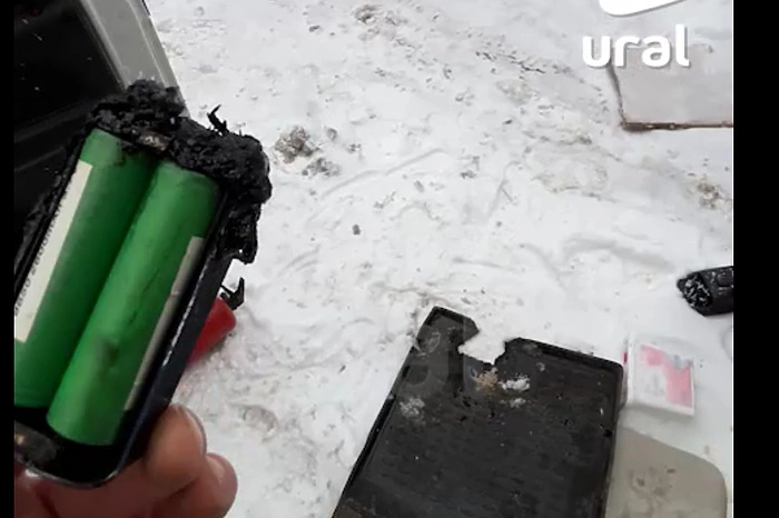 Вейп взорвался и поджёг автомобиль екатеринбуржца