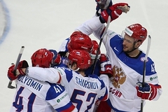 Россия гарантировала себе лидерство в группе на ЧМ по хоккею