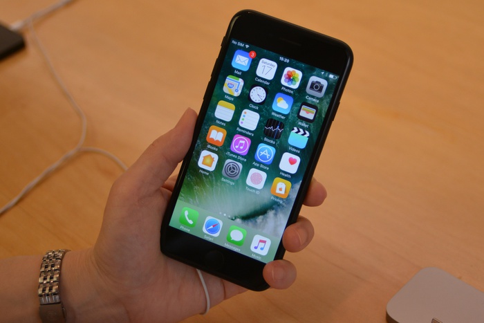 В Китае iPhone 7 взорвался в руках владельца