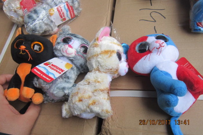 На таможне Екатеринбурга задержали тысячи контрафактных игрушек