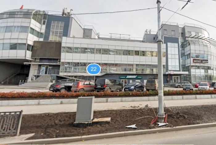 В Екатеринбурге закрыли опасный торговый центр Guru