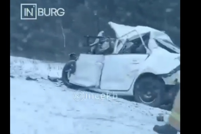 Водитель Volkswagen Polo погиб в районе горы Волчиха