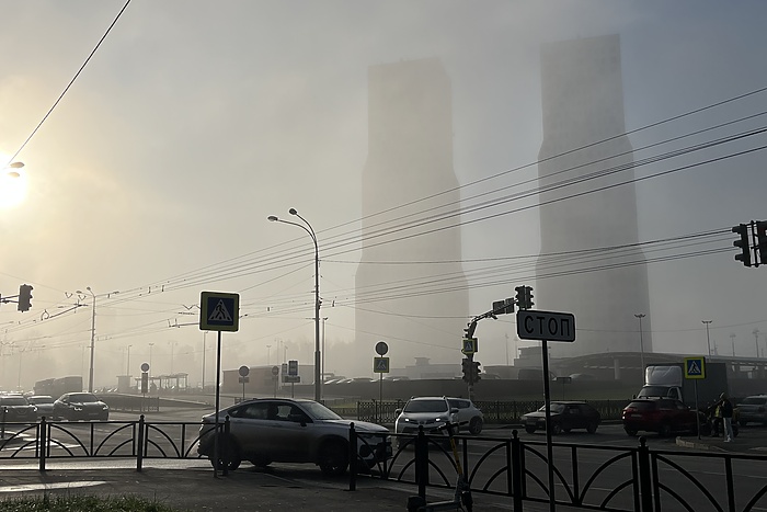 Самолёты пролетели мимо Екатеринбурга из-за густого тумана