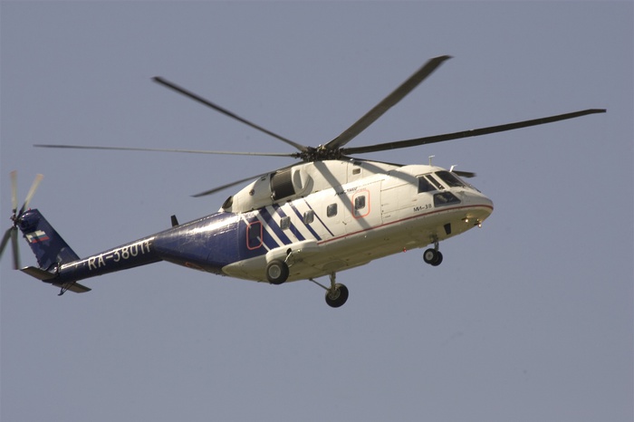 При падении вертолета в Кемеровской области погибли три человека