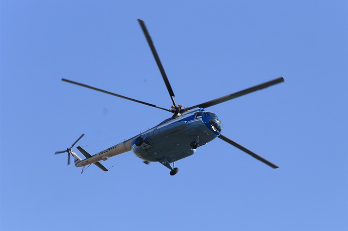 СК: Найдено тело члена экипажа с пропавшего в ХМАО вертолета Ми-8