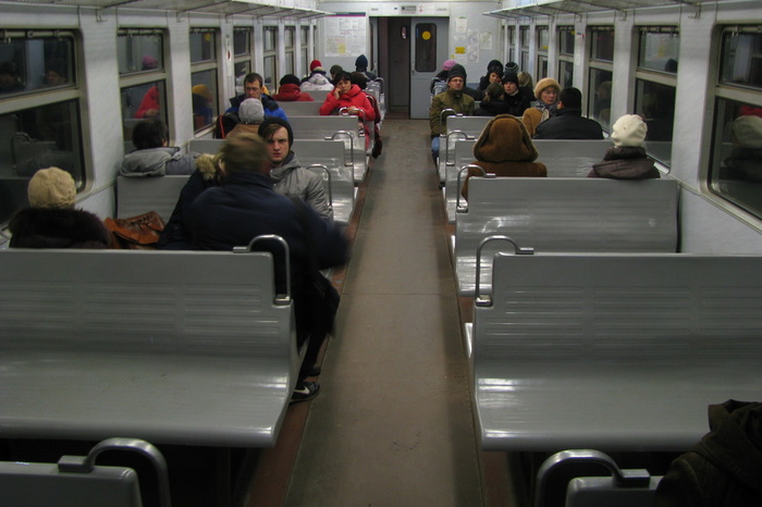 Пассажиры раскритиковали электропоезд «Ласточку»