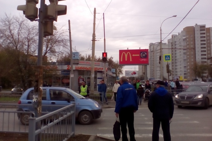 ГИБДД Екатеринбурга вышла на «Безопасную дорогу» ради жизней пешеходов