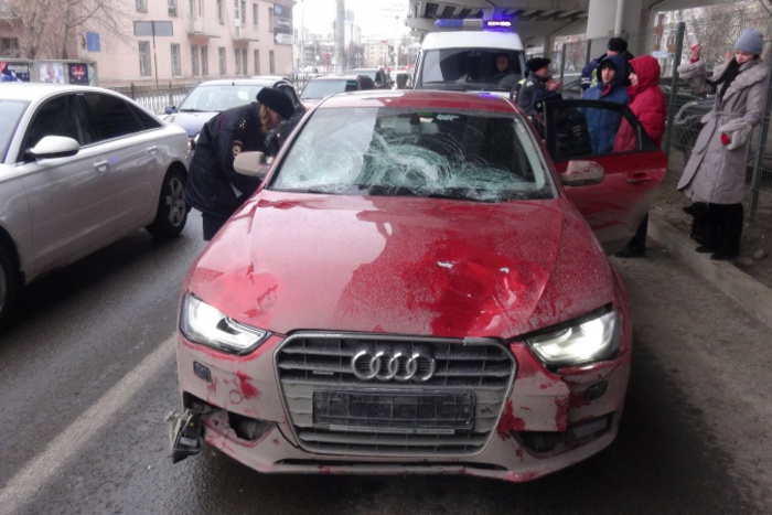 В Екатеринбурге задержаны угонщики Audi А4, сбившие двух человек
