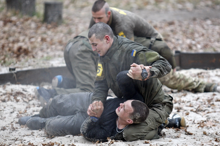 На Украине задержали планировавшего воевать за Киев россиянина