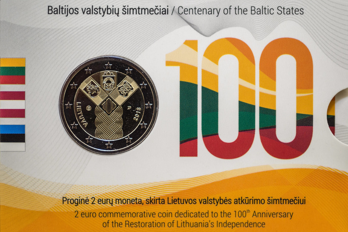 ЦБ Литвы анонсировал выпуск первой в мире коллекционной криптомонеты