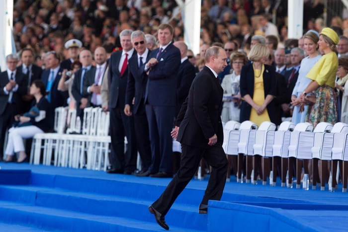 Путин отказался ехать в Нормандию на юбилей высадки союзников