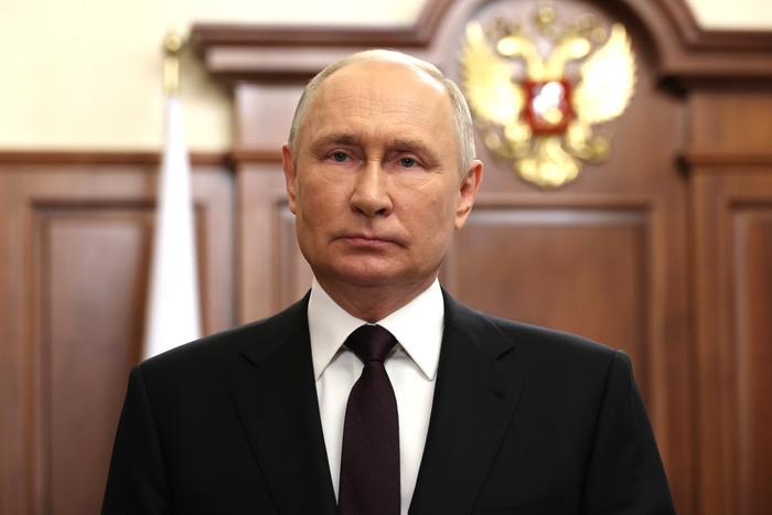 Путин высказался о крушении самолёта Пригожина