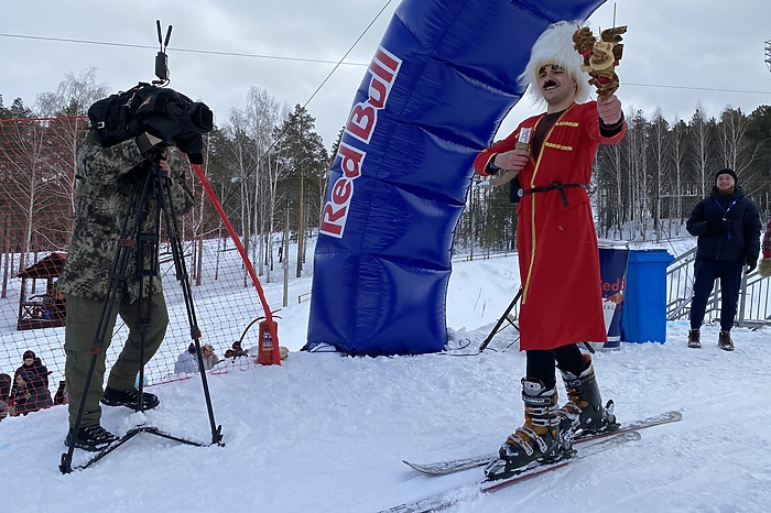 На Урале, несмотря на дожди, стартовал горнолыжный сезон