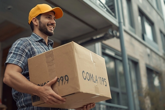 Один из маркетплейсов разработал призовую наклейку для входа «Лучший ПВЗ»