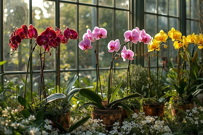 Фестиваль орхидей пройдет в начале марта в Екатеринбурге