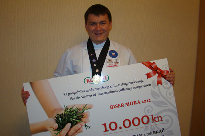 Каменск-Уральский повар занял третье место на Всемирной кулинарной Олимпиаде