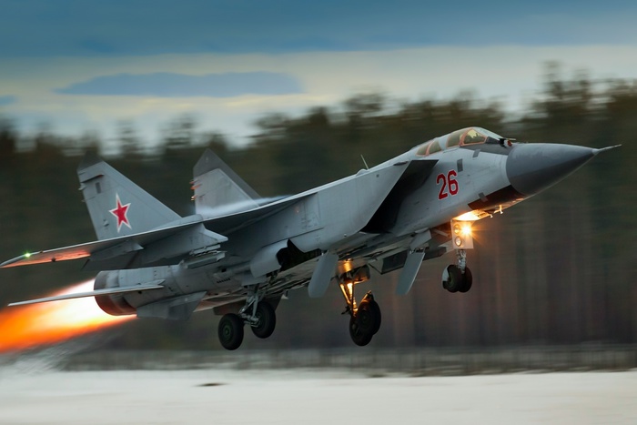 Минобороны назвало причину аварии МиГ-29 в Средиземном море