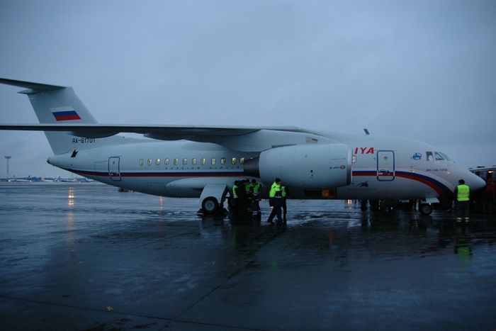 В Хабаровске обстреляли пассажирский самолет