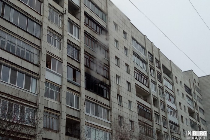В пожаре квартиры на Уралмаше погибла пожилая хозяйка