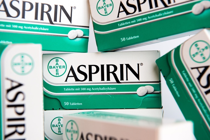 Аспирин улучшил выживаемость при раке головы и легкого