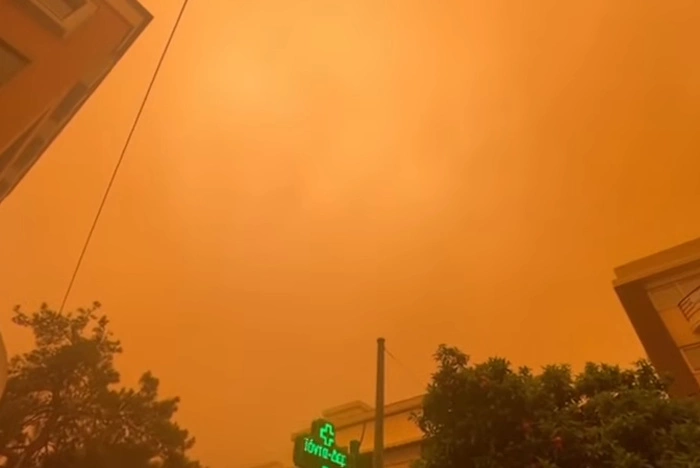 В Свердловской области может пройти рыжий дождь