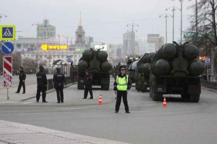 В Екатеринбурге ко Дню Победы перекроют весь центр