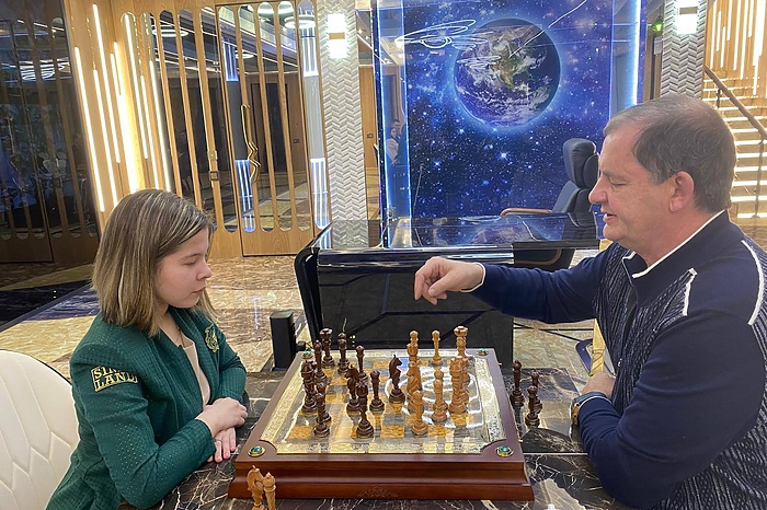 Екатеринбурженке удалось обыграть всех соперниц на Чемпионате мира