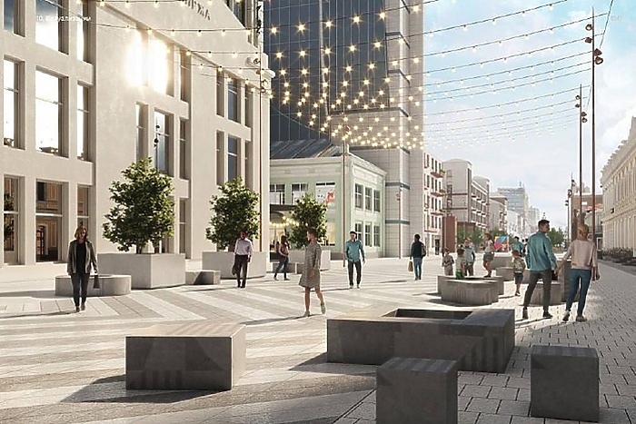 Медиаэкран на Вайнера временно разберут