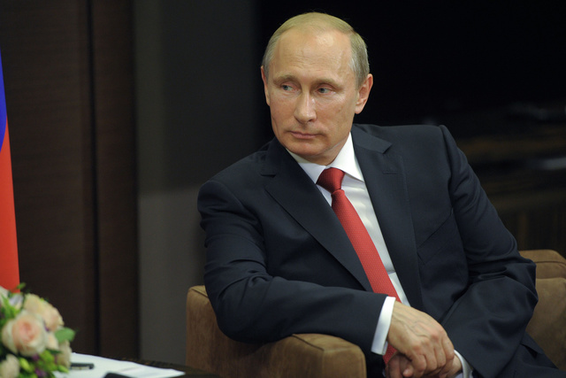 Путин воздержится от специальных заявлений по поводу рубля