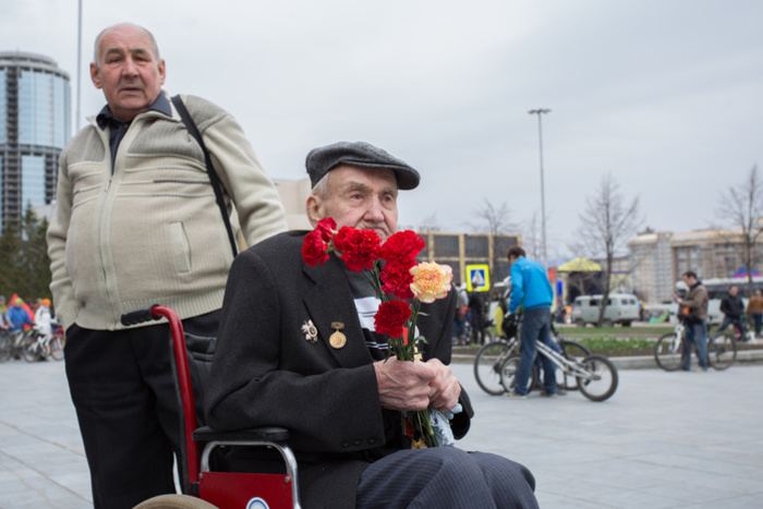 Фотографии ветеранов Великой Отечественной войны появятся на улицах города