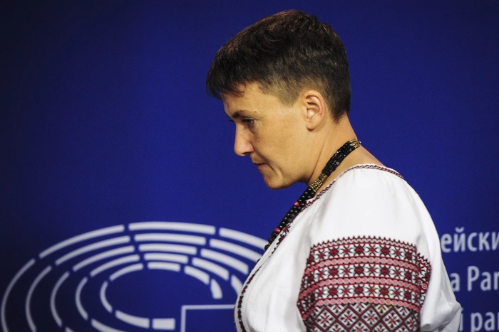 Савченко попросила Трампа сохранить санкции против России