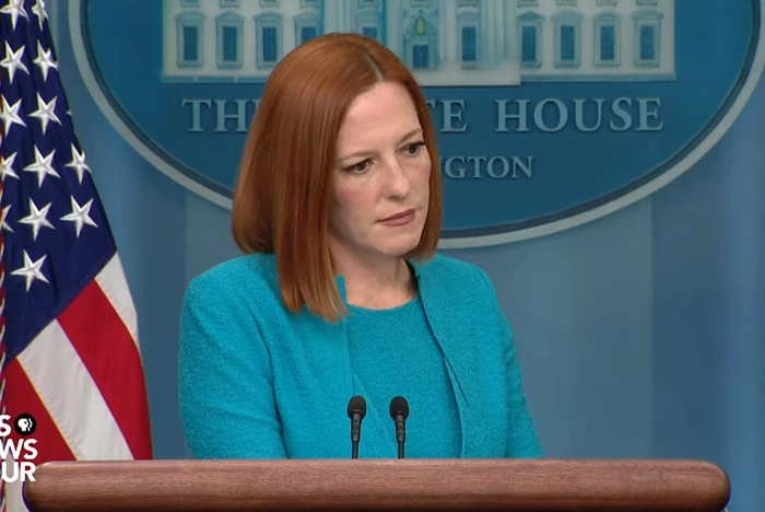 В Белом доме раскритиковали речь Путина на параде Победы