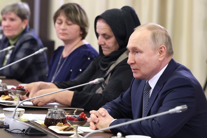 Путин заявил, что Россия добьется своих целей в ходе СВО