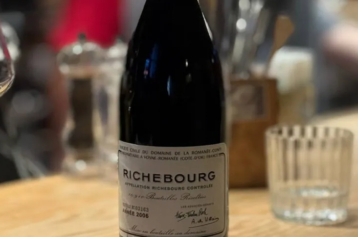 На екатеринбургском аукционе продают бутылку вина за 400 тысяч