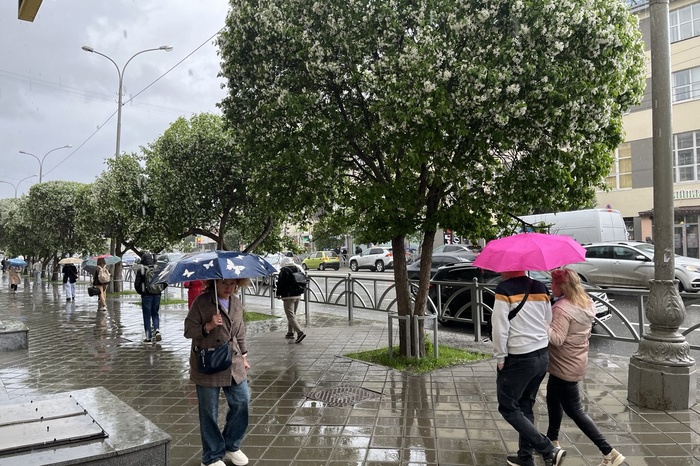 Опустится до нуля: дожди и холод идут в Свердловскую область