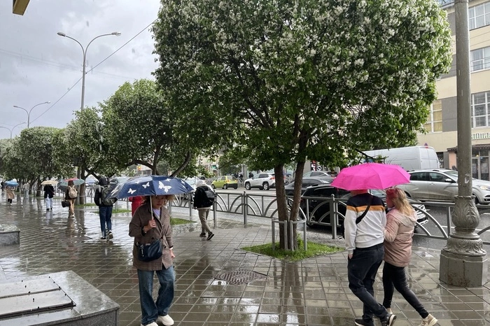 Опустится до нуля: дожди и холод идут в Свердловскую область