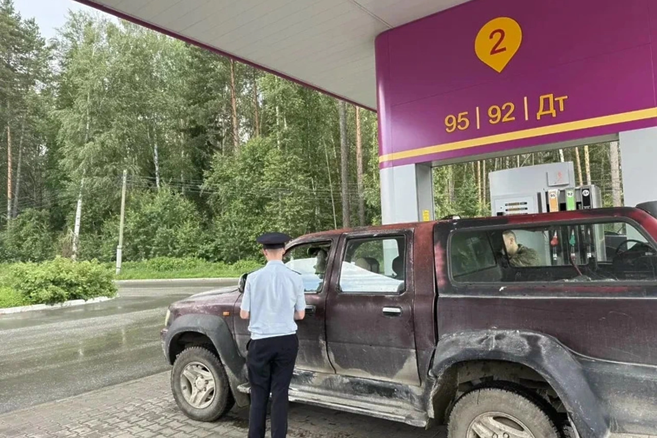 Свердловская Госатоинспекция начала проводить свои профилактические мероприятия на АЗС
