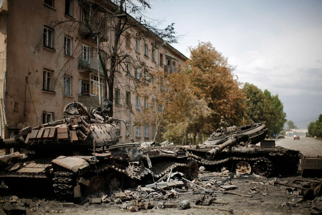 Саакашвили рассказал о возможности украинской армии захватить Россию