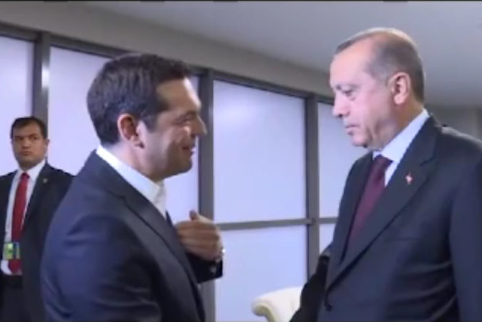 Ципрас обидел Эрдогана, не надев турецкий галстук
