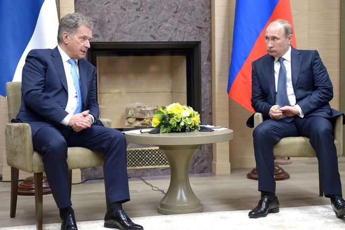 Путин предупредил о действиях России в случае вступления Финляндии в НАТО