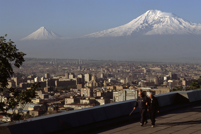 В Ереване произошел вооруженный захват здания полиции