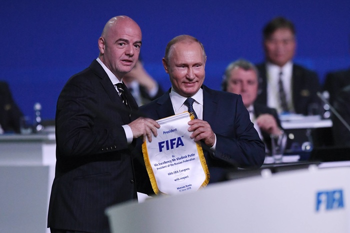 В России сегодня стартует чемпионат мира по футболу