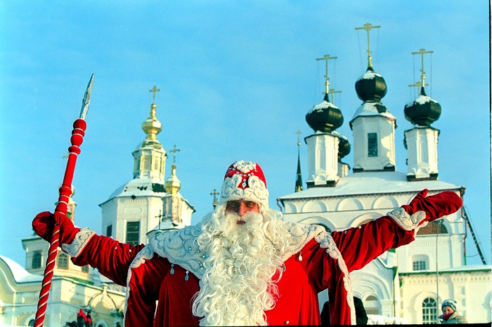 Россияне назвали самые любимые праздники