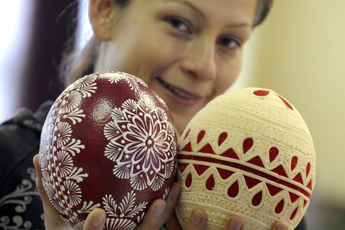 К Пасхе в Екатеринбурге появятся в продаже страусиные яйца