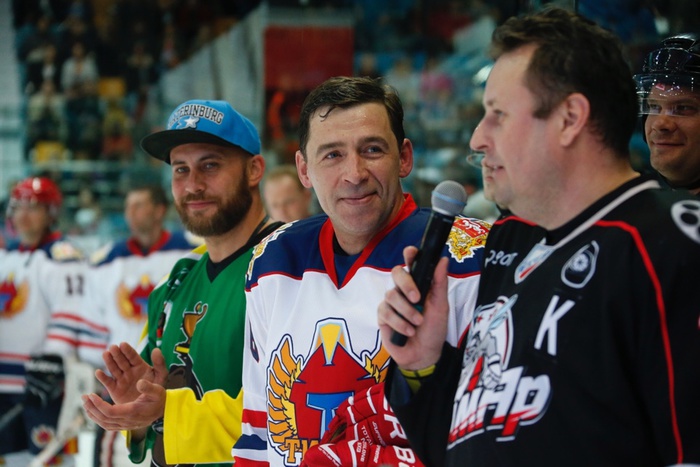 Хоккейный «Матч звезд» в Екатеринбурге прошел блестяще