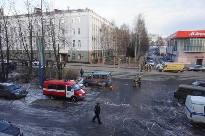 Следственный комитет признал взрыв в УФСБ в Архангельске терактом